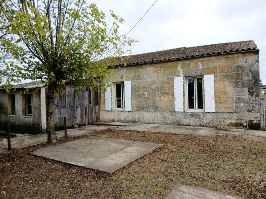 Image Façade à  maison individuelle de Berson