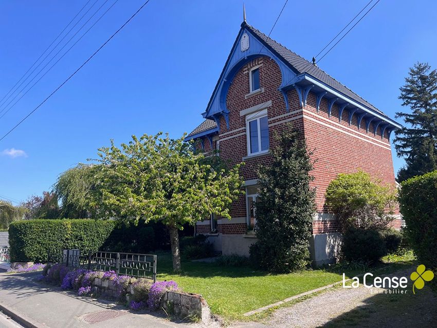 Image Façade à  maison individuelle de Baisieux