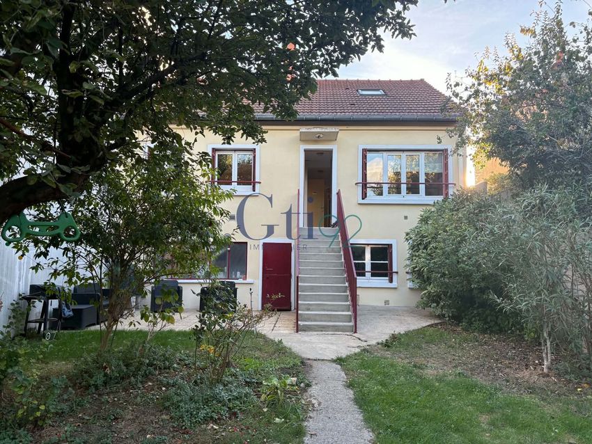 Image Façade à  maison individuelle de Clamart