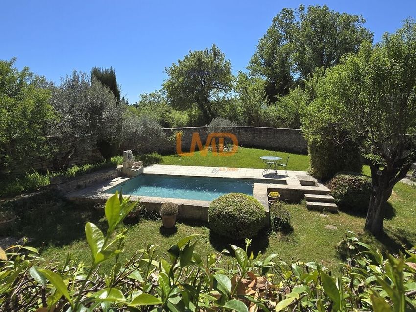 Image Piscine à  maison individuelle de Gordes