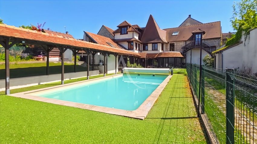 Image Piscine à  maison individuelle de Liancourt-Saint-Pierre