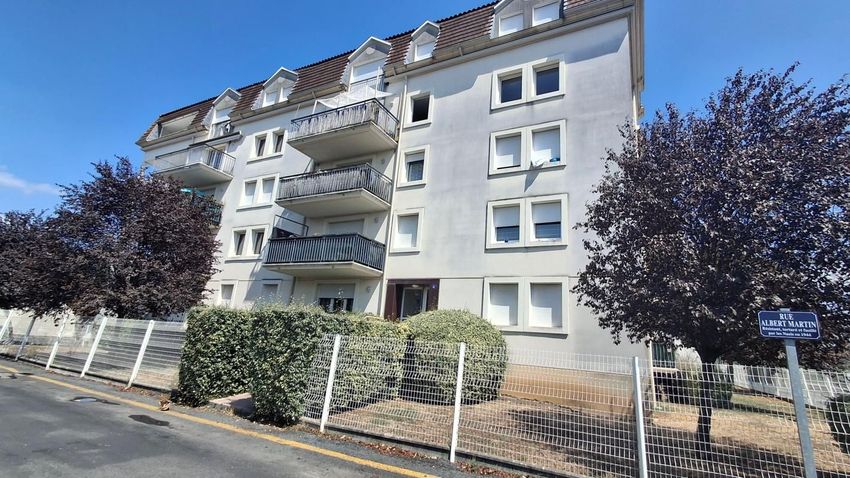 Image Façade à appartement de Périgueux