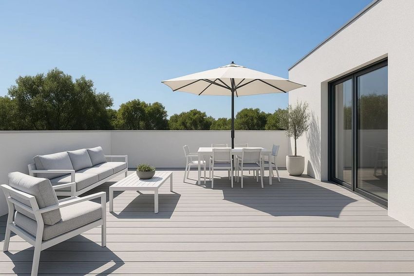 Image Terrasse à appartement de Asnières-sur-Seine