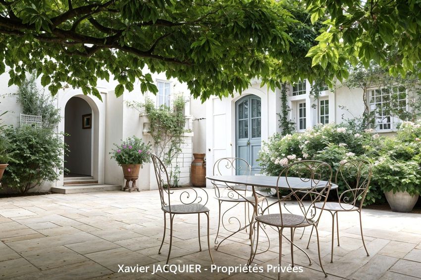Image Terrasse à  maison individuelle de Geneston