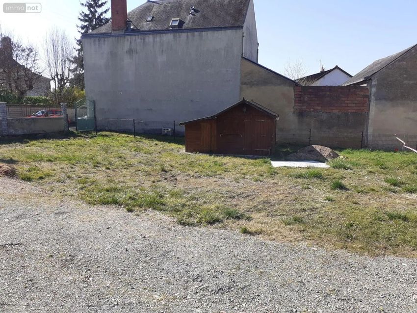 Image de terrain à Écommoy