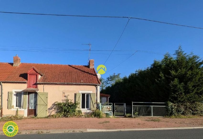Image Façade à  maison individuelle de Malicorne