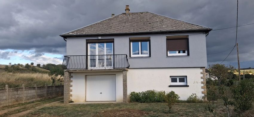 Image Façade à  maison individuelle de Marcigny