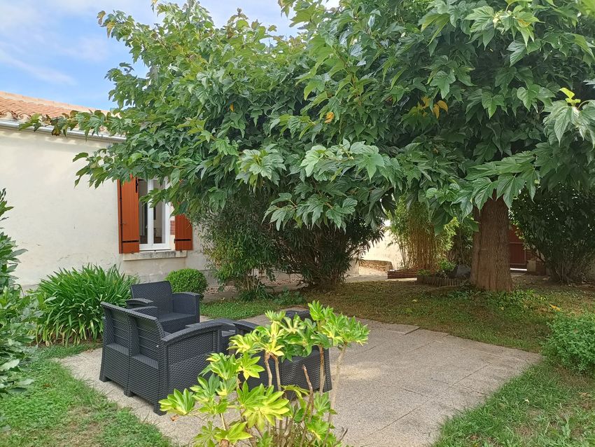 Image Jardin à  maison individuelle de Les Sables-d'Olonne