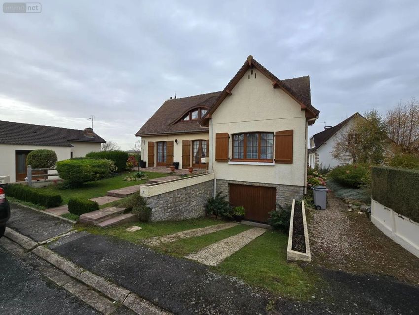 Image Façade à  maison individuelle de Foucarmont