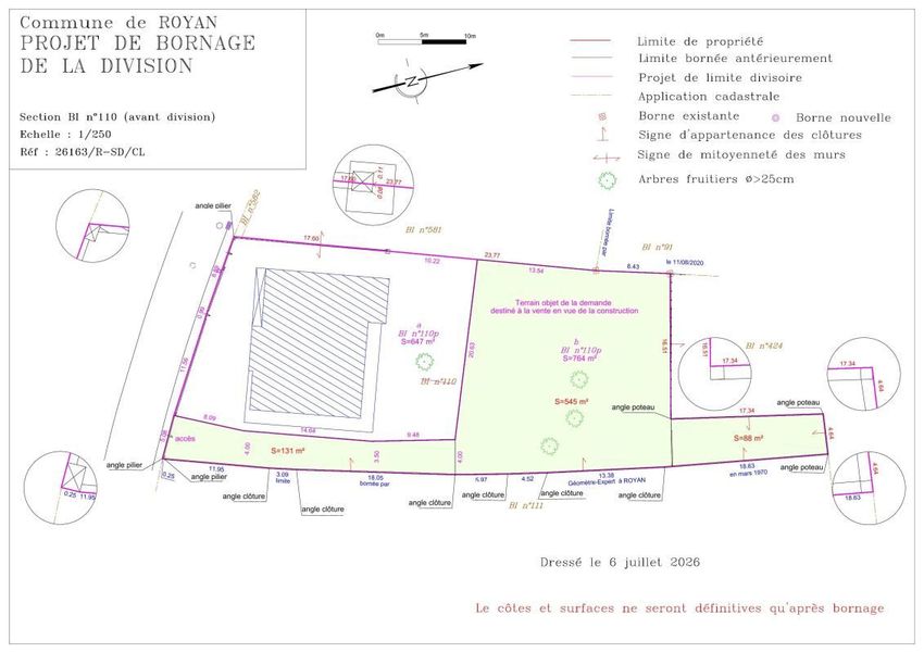 Image Plan à terrain de Royan