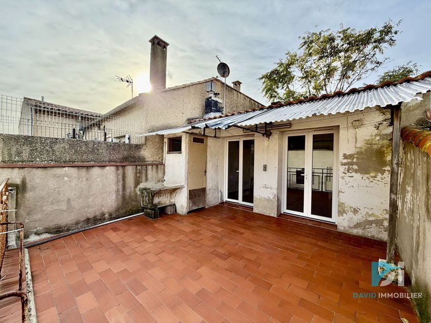Image Façade à  maison individuelle de Bessan