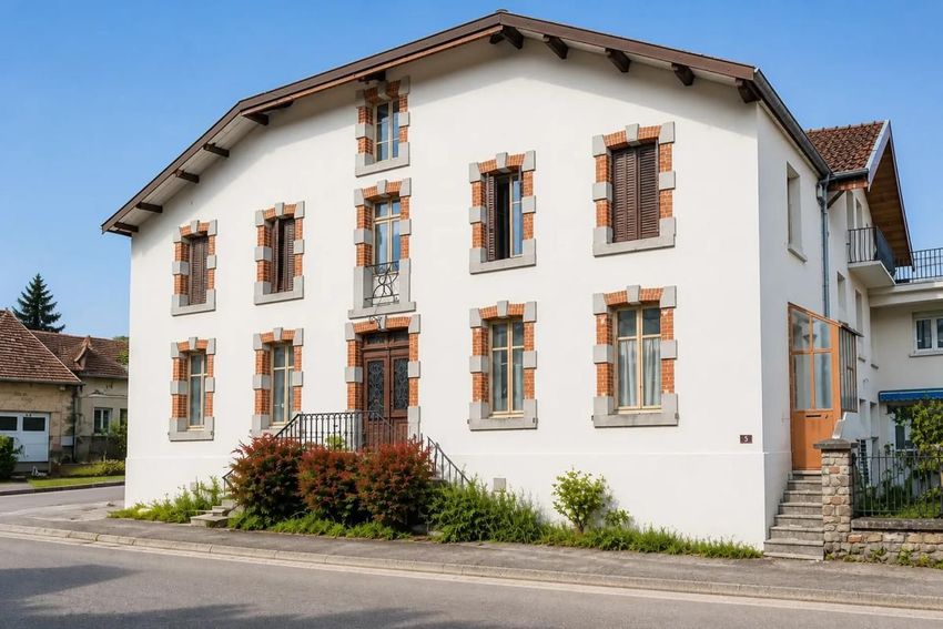 Image Façade à  maison individuelle de Vitrey-sur-Mance
