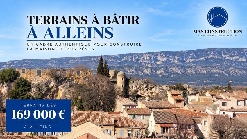 Image de terrain à Alleins