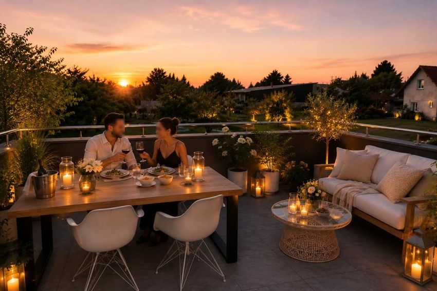 Image Terrasse à duplex de Saverne