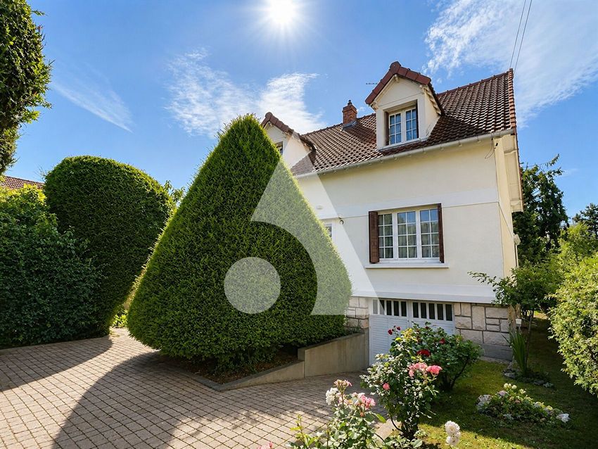 Image Façade à  maison individuelle de Franconville