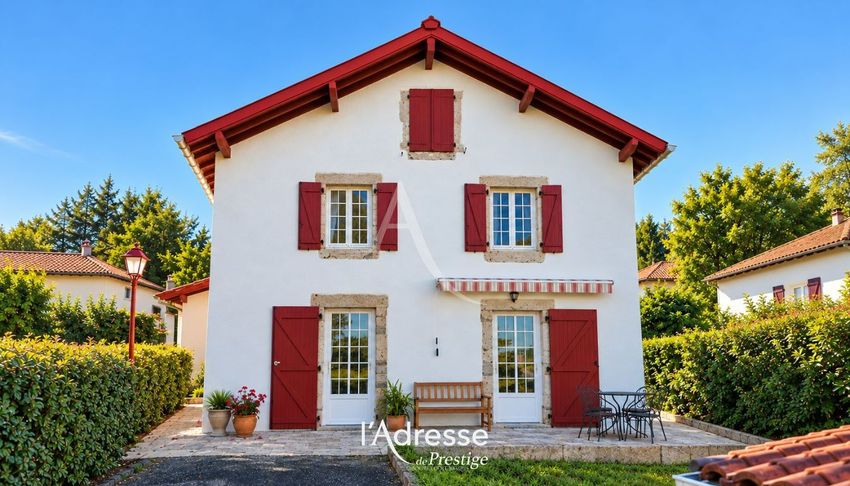 Image Façade à  maison individuelle de Urrugne