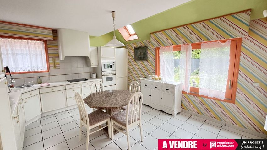 Image Cuisine à  maison individuelle de Lompret