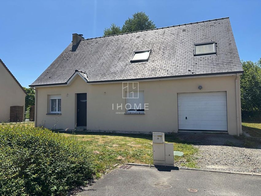 Image Façade à  maison individuelle de Teloché