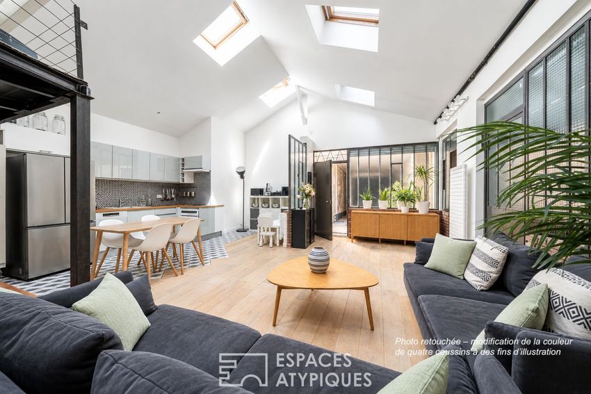 Image de bureau à Amiraux-Simplon-Poissonniers