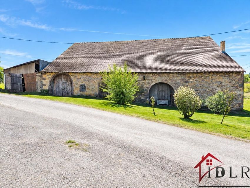 Image Façade à  maison individuelle de Fougerolles-Saint-Valbert