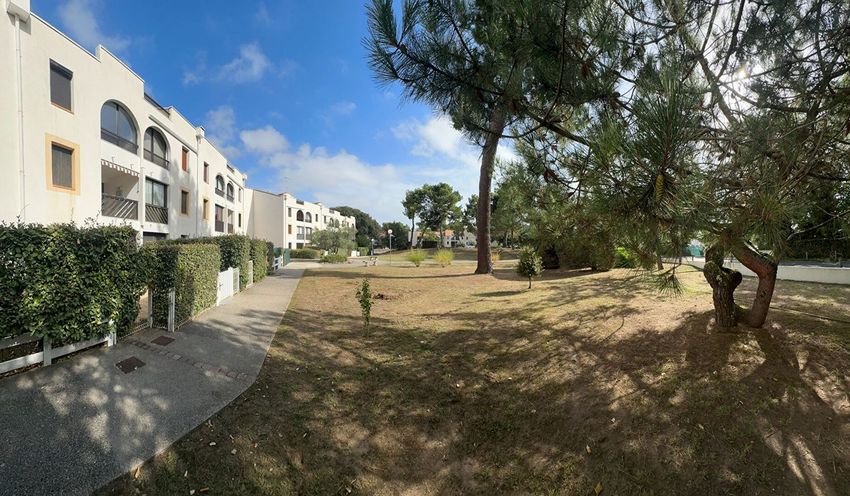 Image Jardin à appartement de Saint-Georges-de-Didonne