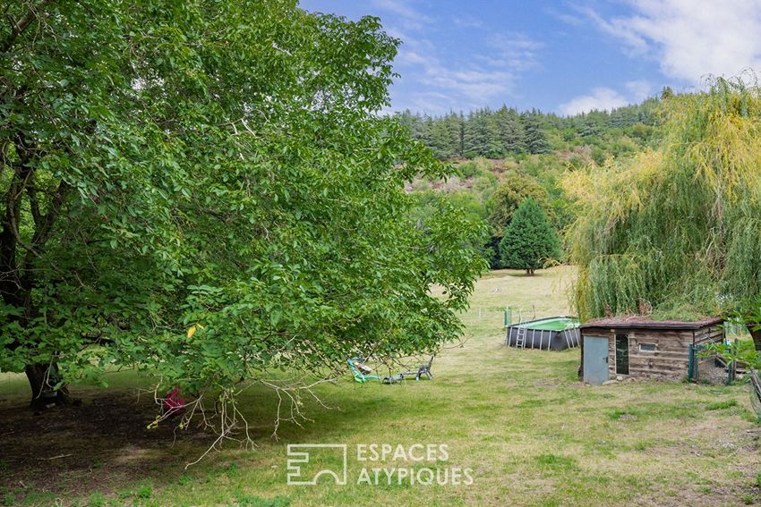 Image Jardin à  maison individuelle de Cuxac-Cabardès