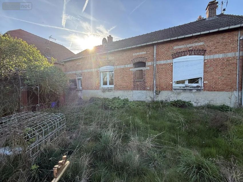 Image Façade à  maison individuelle de Le Hamel
