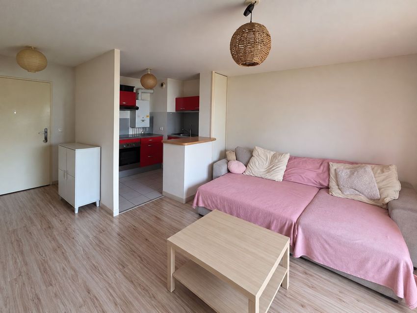 Image Chambre à appartement de Ceyrat
