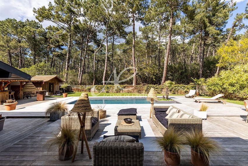 Image Piscine à  villa de Lège-Cap-Ferret