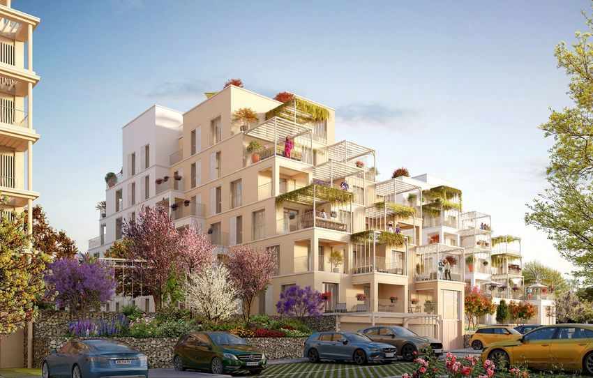 Image Vue à appartement de Sans numéro Cour Rouget de l'Isle