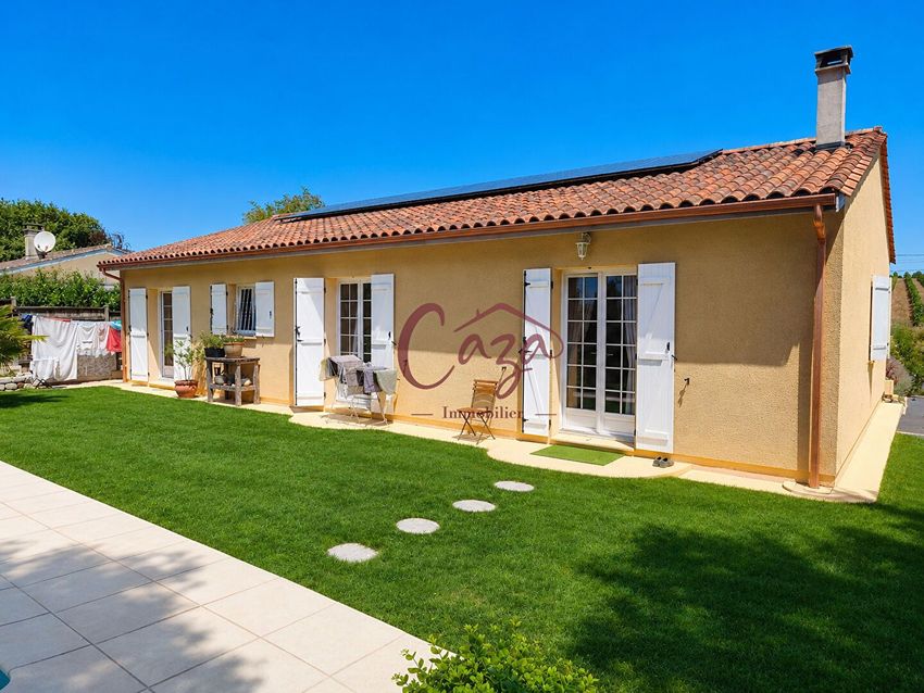Image Façade à  maison individuelle de Tabanac