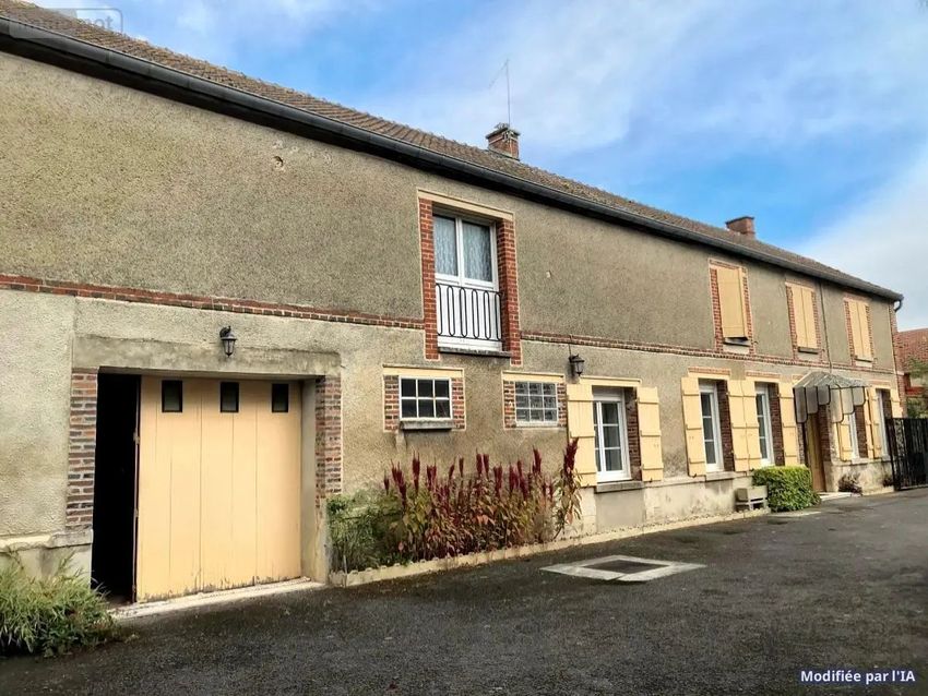 Image Façade à  maison individuelle de Lenharrée