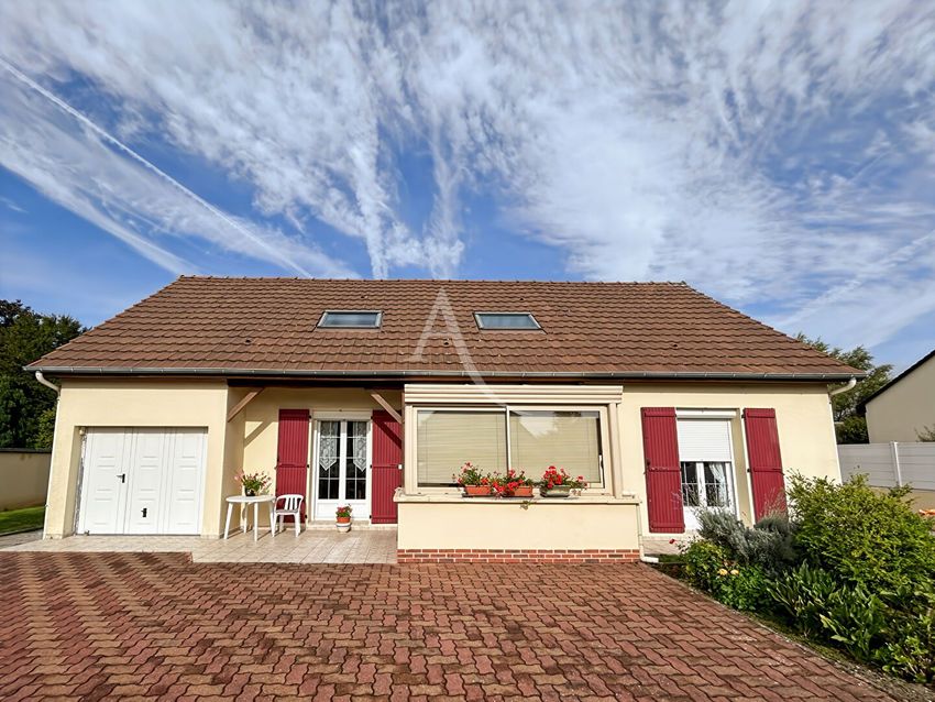 Image Façade à  maison individuelle de Franqueville-Saint-Pierre