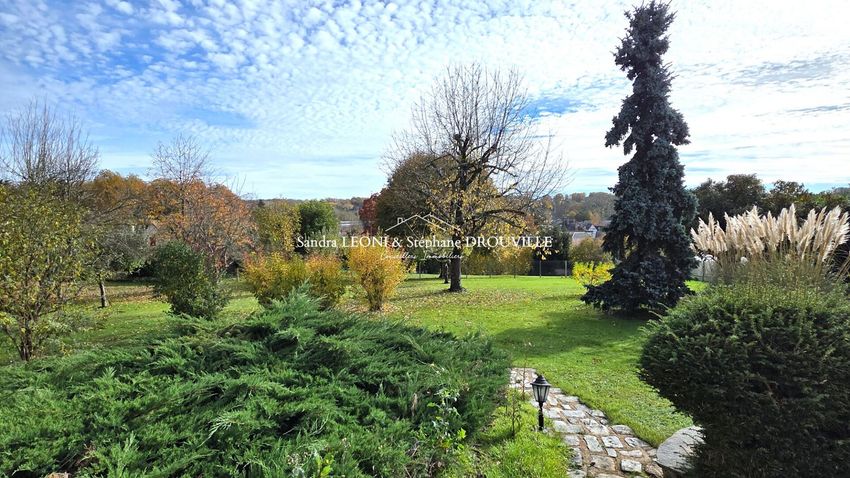 Image Jardin à  maison individuelle de Jouy