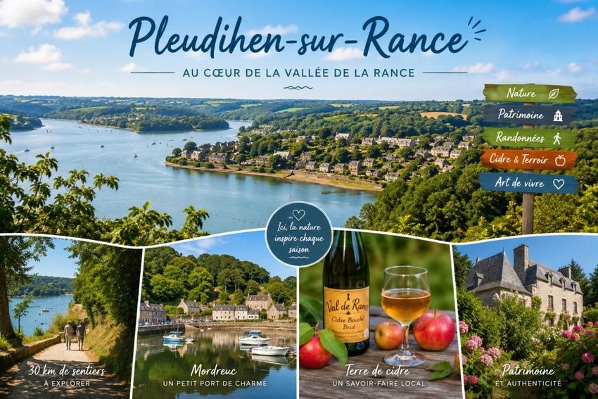 Image de terrain à Pleudihen-sur-Rance