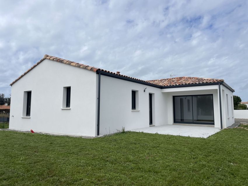 Image Façade à  maison individuelle de Talmont-Saint-Hilaire