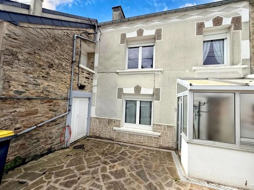 Image Façade à  maison individuelle de Cherbourg-en-Cotentin