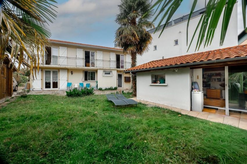 Image Façade à  maison individuelle de Anglet