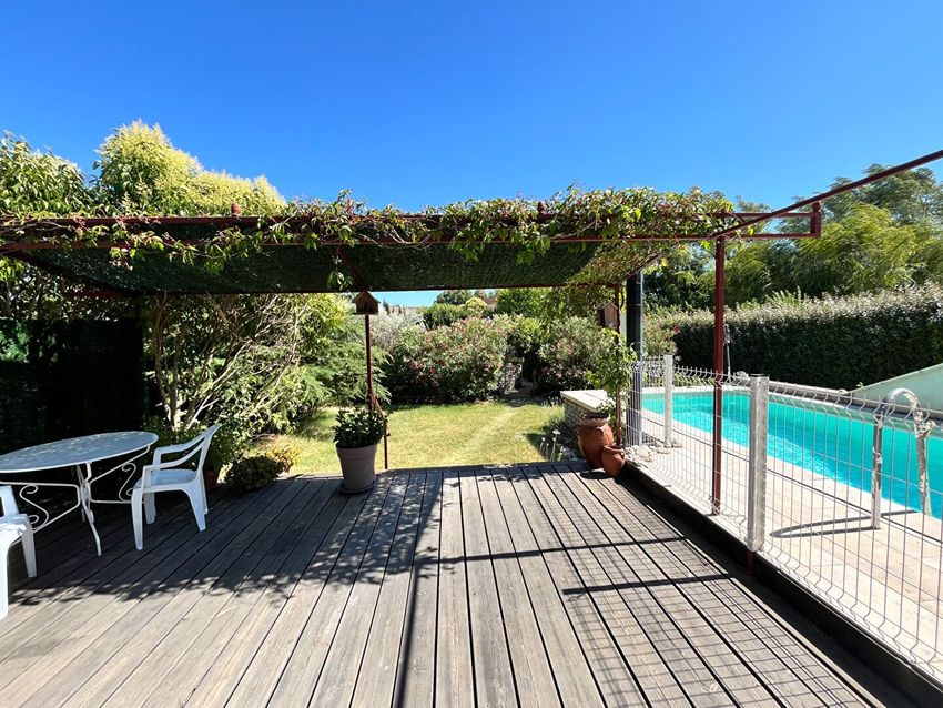 Image Terrasse à  maison individuelle de Aubignan