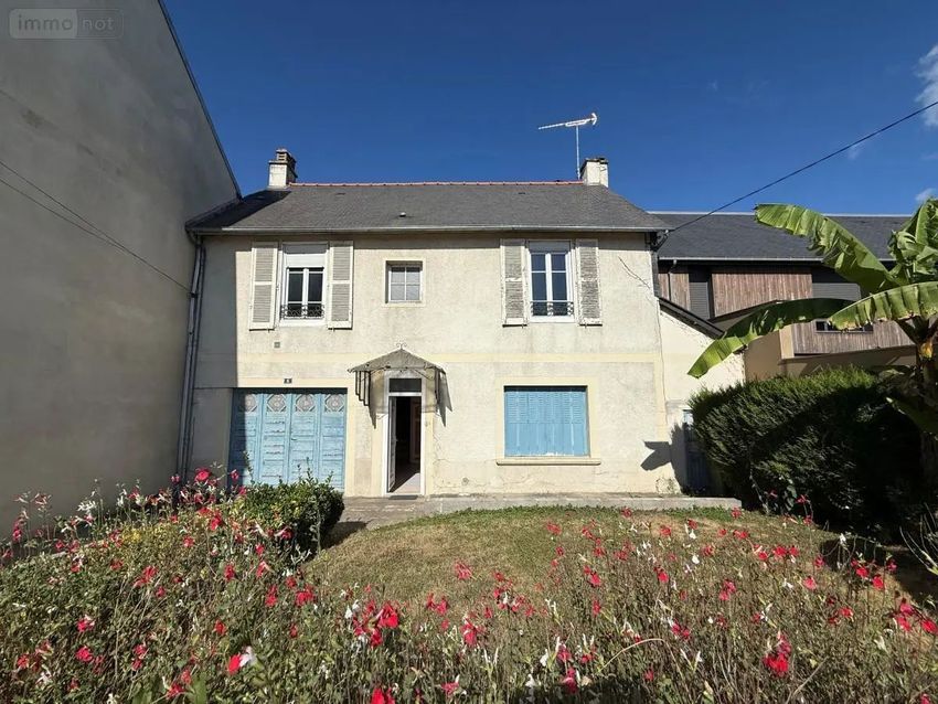 Image Façade à  maison individuelle de Dol-de-Bretagne