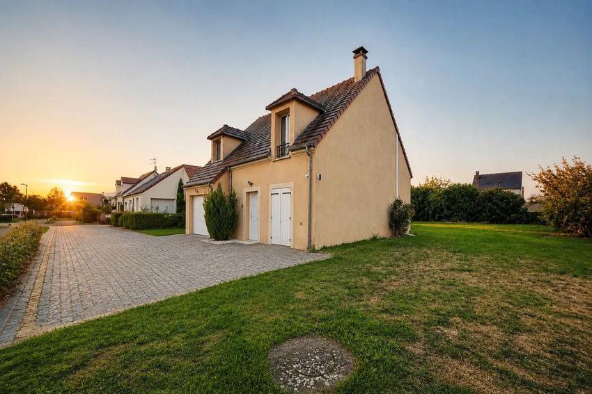 Image Façade à  maison individuelle de Lailly-en-Val
