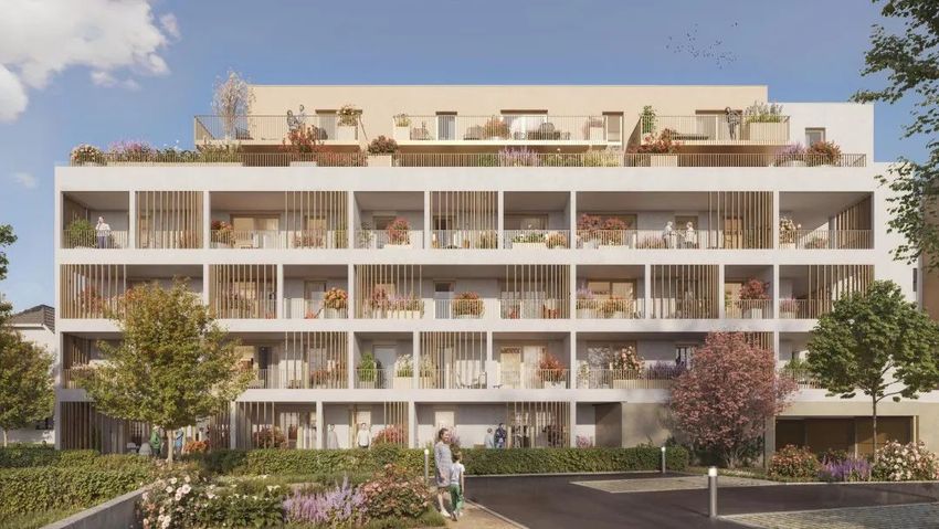 Image Vue à programme neuf de Sans numéro Rue du 16 Août