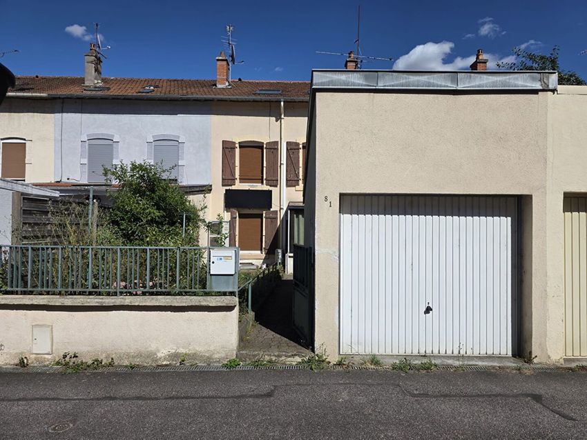 Image Façade à  maison mitoyenne de Maxéville