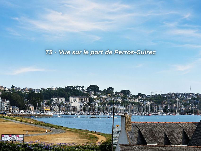 Image Vue à appartement de Louannec