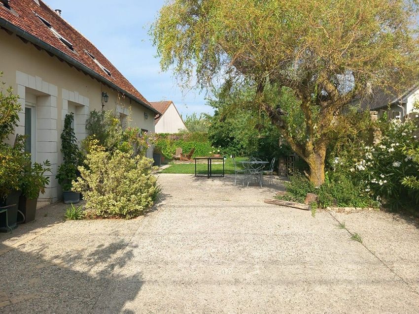 Image Façade à  maison mitoyenne de Villerable