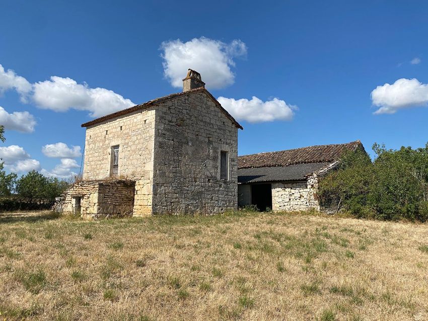 Image Façade à  ferme de Lalbenque