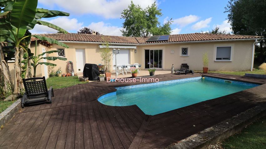 Image Piscine à  villa de Sadirac