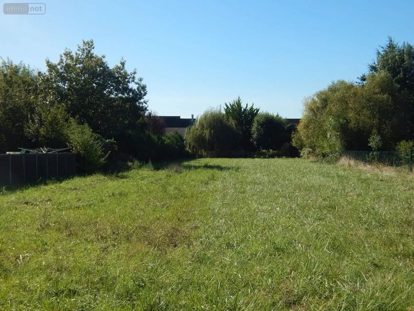 Image de terrain à Athée-sur-Cher