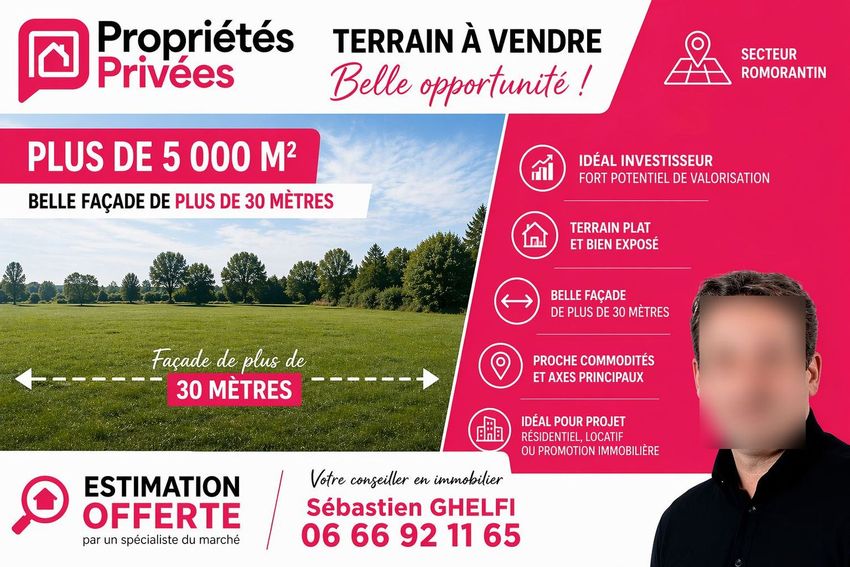 Image de terrain à Soings-en-Sologne