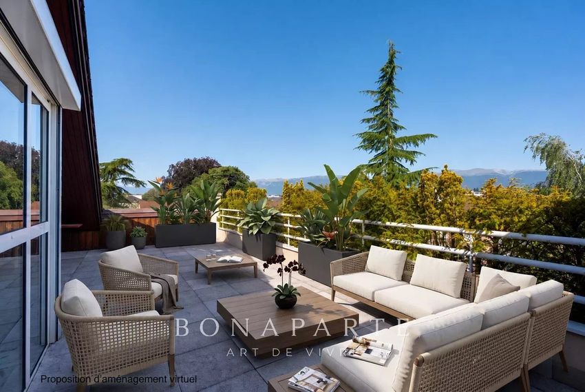 Image Terrasse à appartement de Ferney-Voltaire